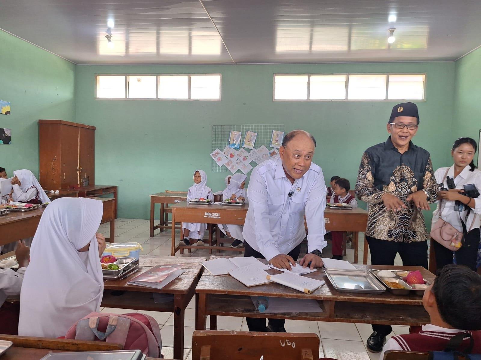SPPG Citaringgul 01 Resmi Beroperasi, Jadi yang ke-14 di Babakan Madang