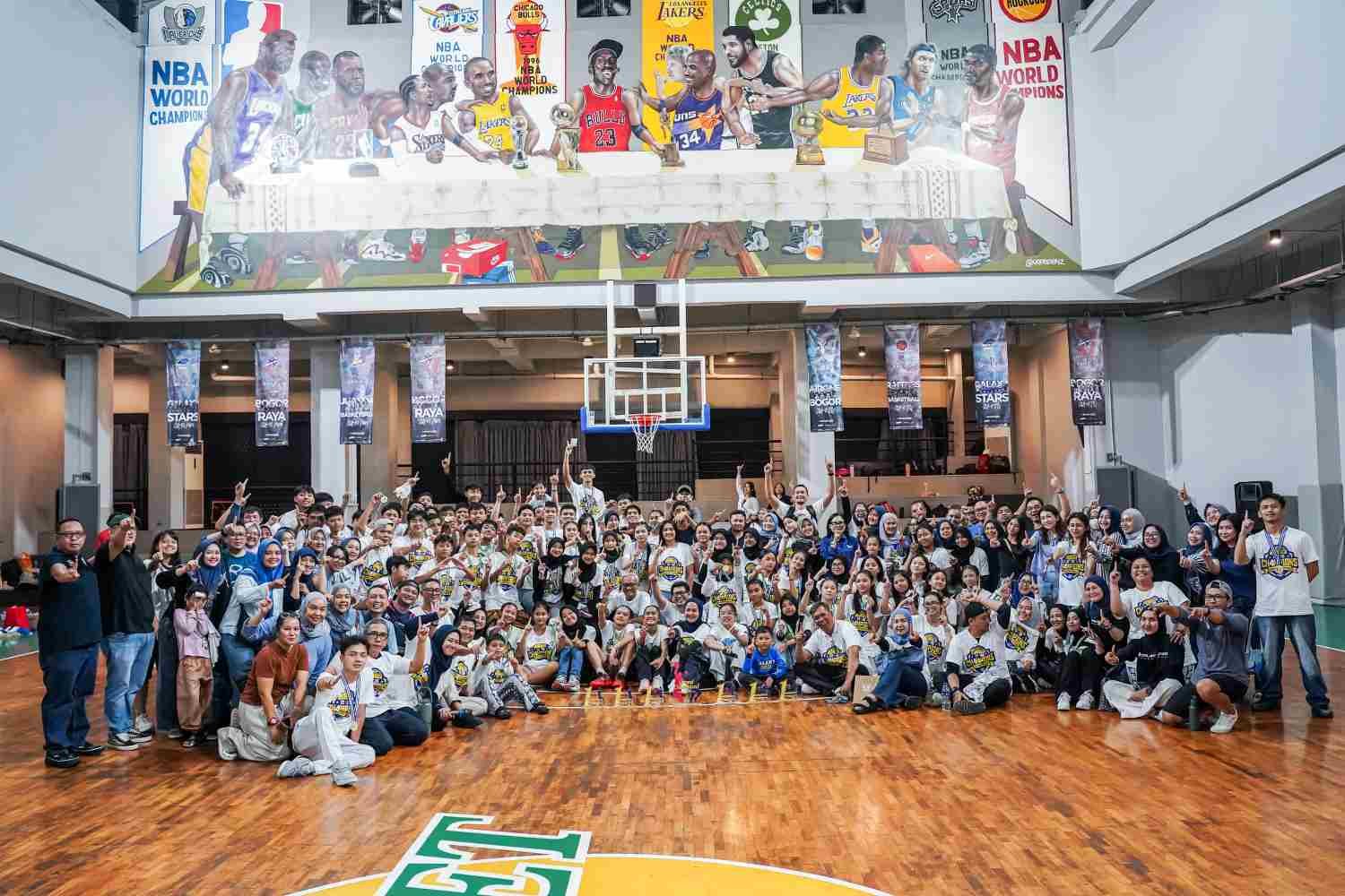 GSB Sabet Juara Umum Kejurkot Bogor