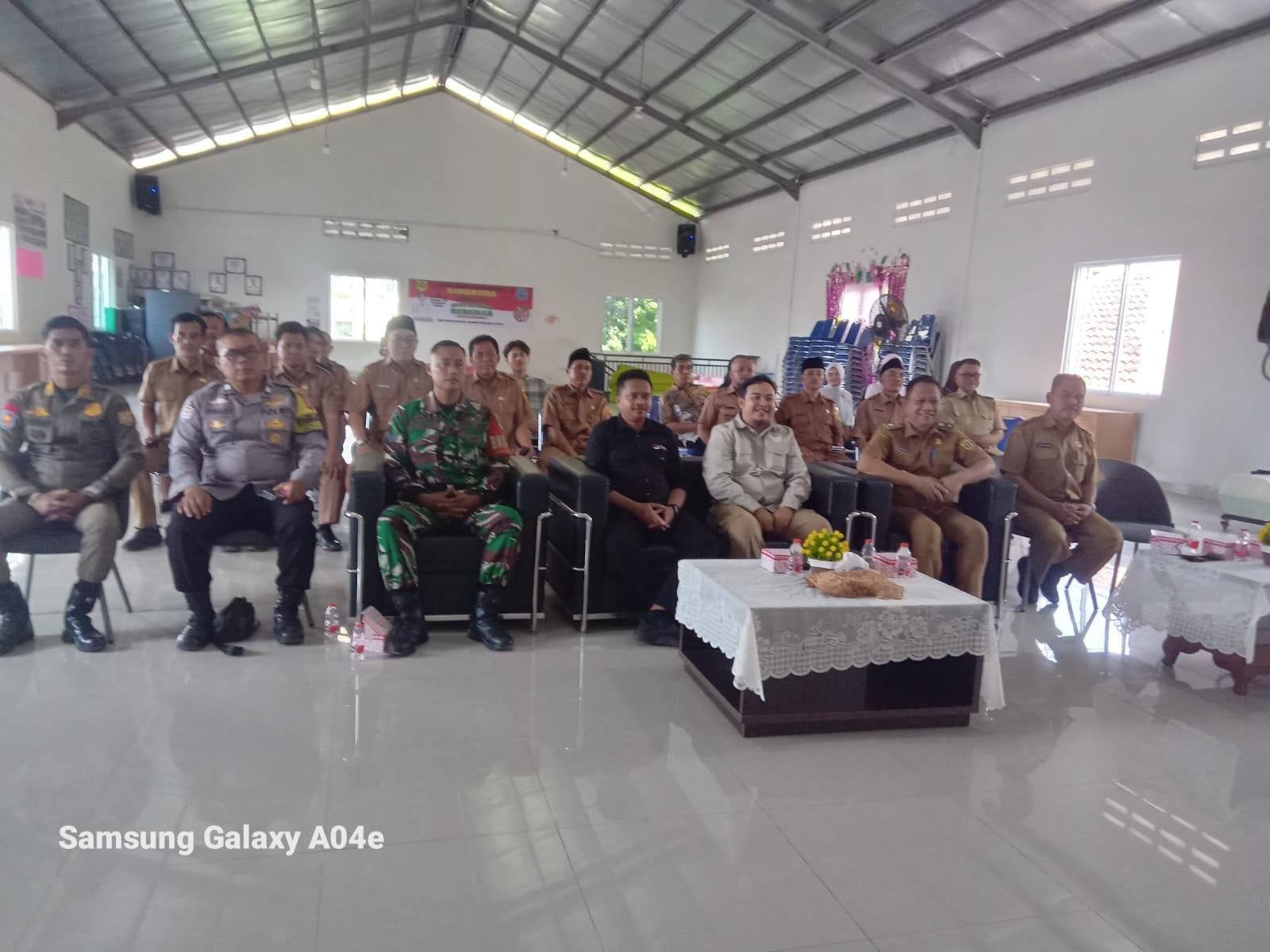 Pemdes Ciangsana Kick Off Data Desa Presisi, Siapkan Enumerator Spasial Bersama Tim IPB