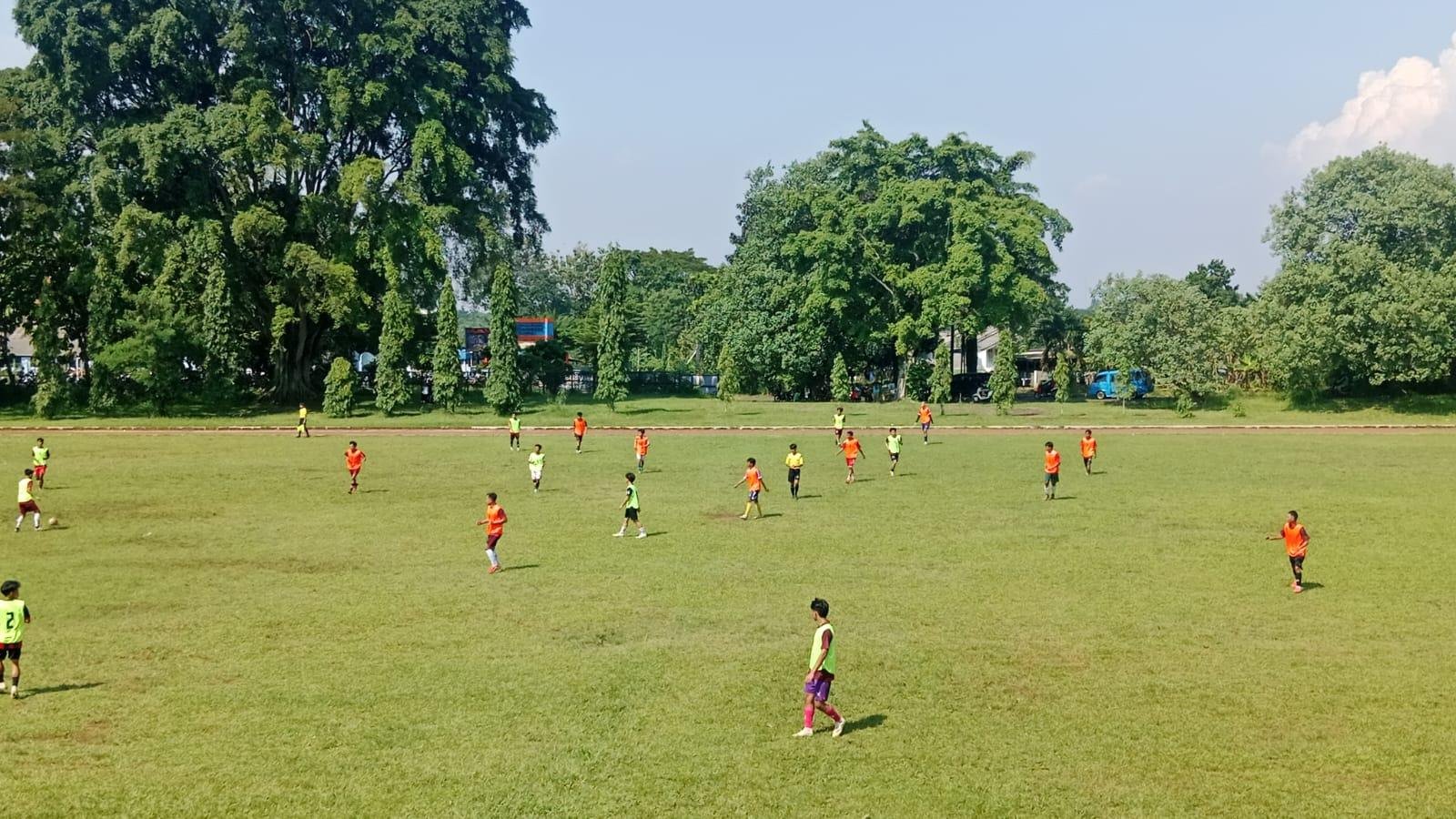 Jelang Liga 4 Seri 1 Jawa Barat 2026, Bogor Raya FC Lakukan Seleksi Pemain
