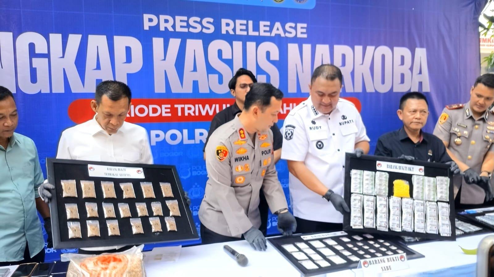 Pemkab Bogor Tegaskan Perang Terhadap Narkoba, ASN Terlibat Akan Ditindak Tegas