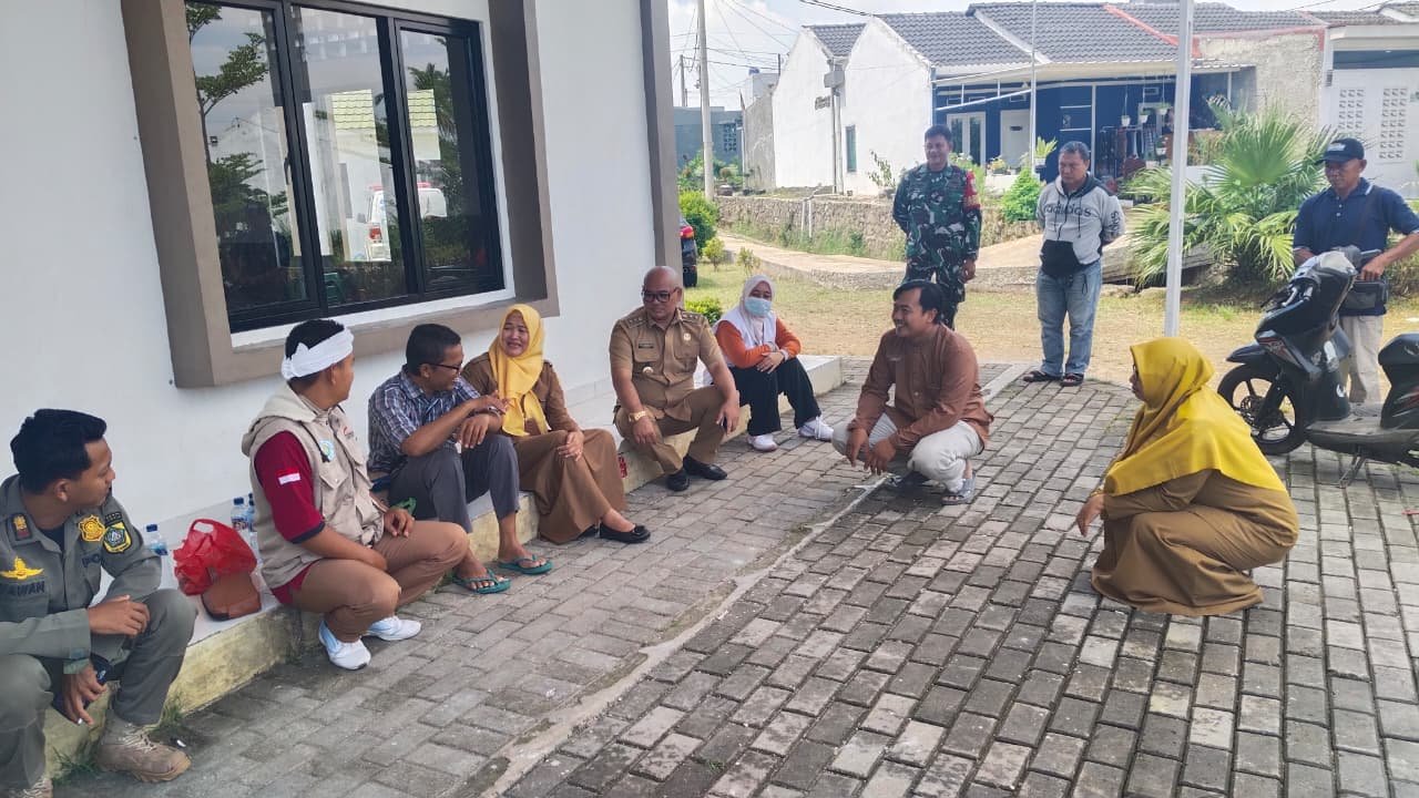 Kades Tegal Bersama IPSM dan Pemcam Kemang Lakukan Asesmen Warga ODGJ yang Dinilai Meresahkan
