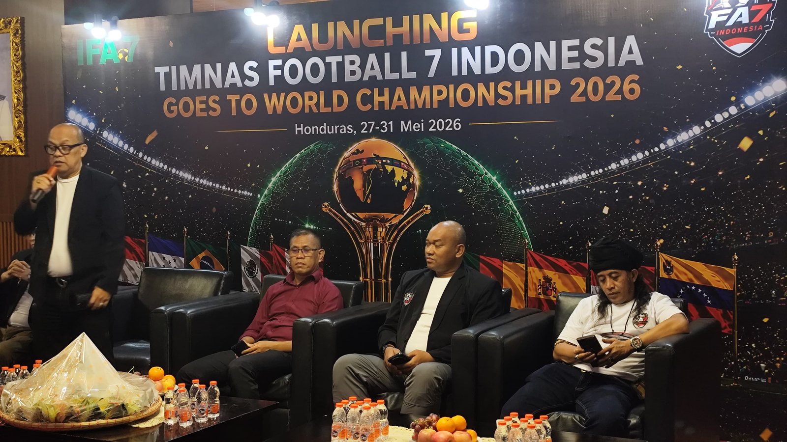 Kadispora Bangga Gelora Pakansari jadi Titik Awal Timnas FA7 Indonesia