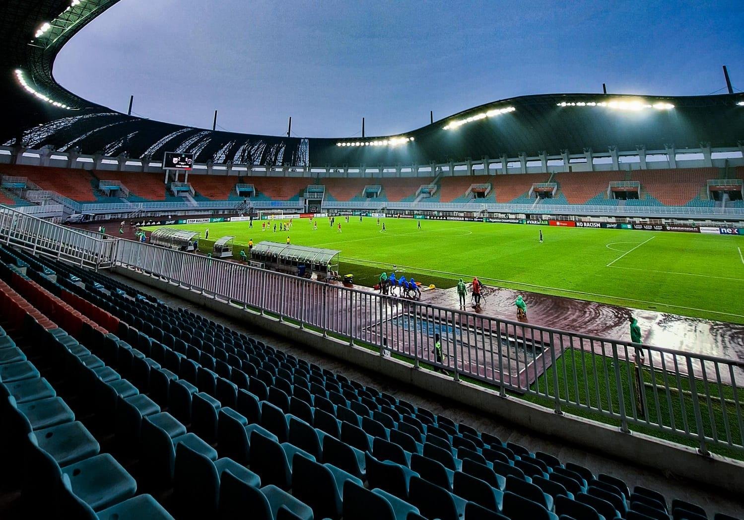 Gelora Pakansari Dijadikan Venue Piala AFF 2026, Rumput dan Atap Rusak Bakal Segera Diperbaiki