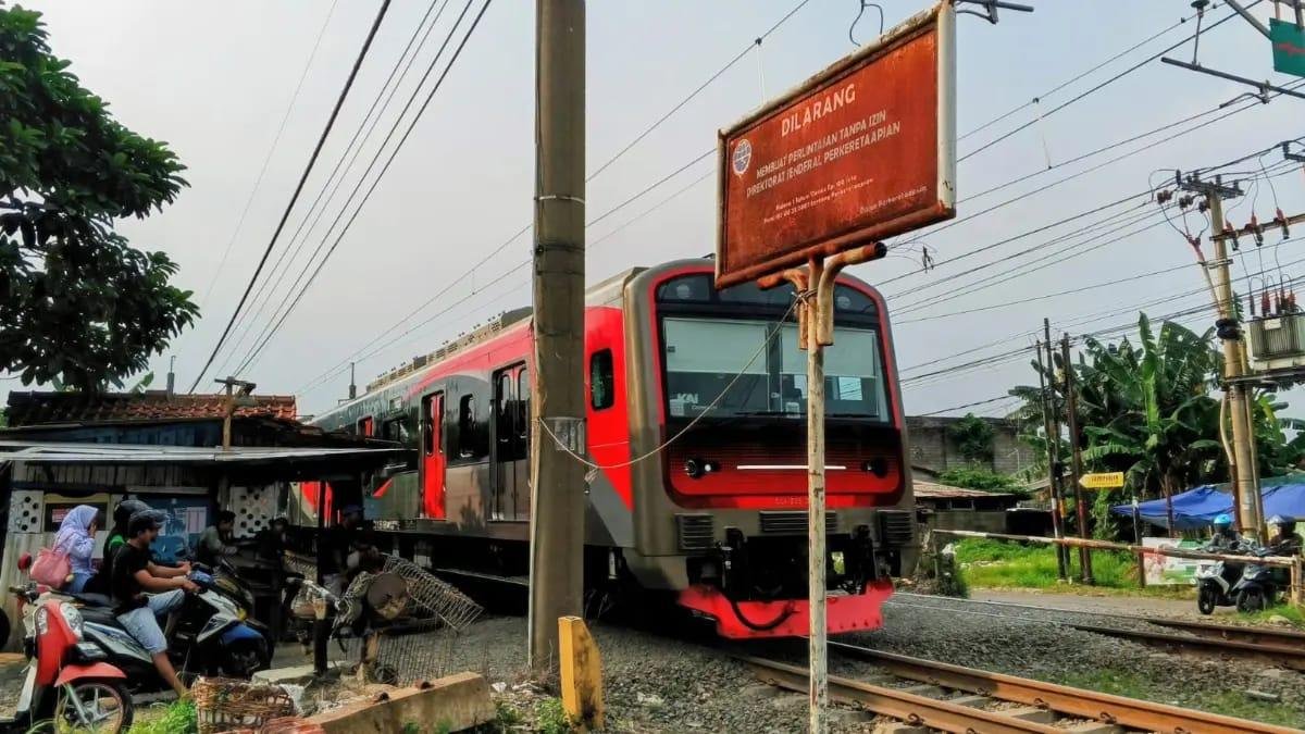 KAI Tutup Perlintasan Sebidang di Kota Bogor, Warga Bingung Cari Akses Aman