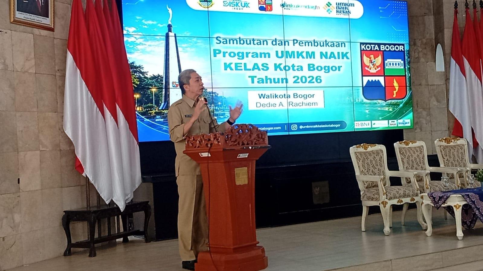 UMKM Kota Bogor Naik Kelas, Siap Tembus Ritel Modern