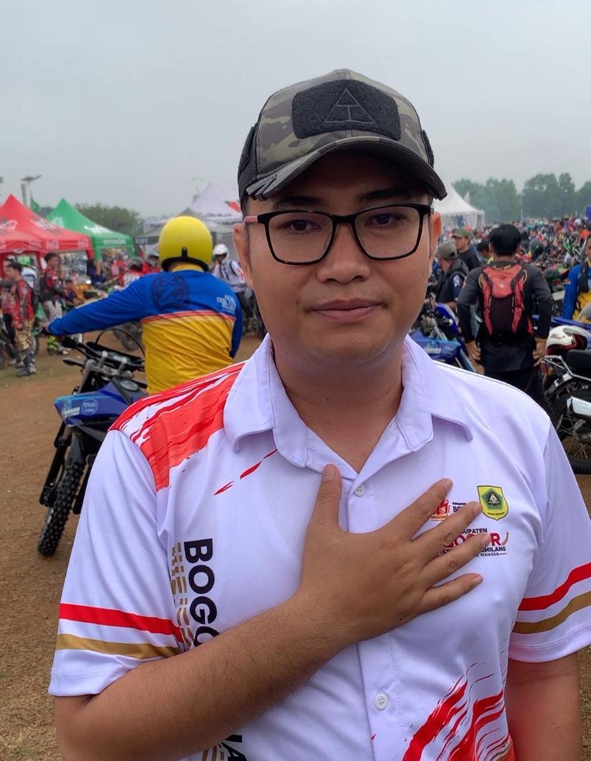 Bogor Hujan Trail Adventure 2026 Meriah, Ketua DPRD Sastra Winara Sebut Sport Tourism Bogor Kian Diminati