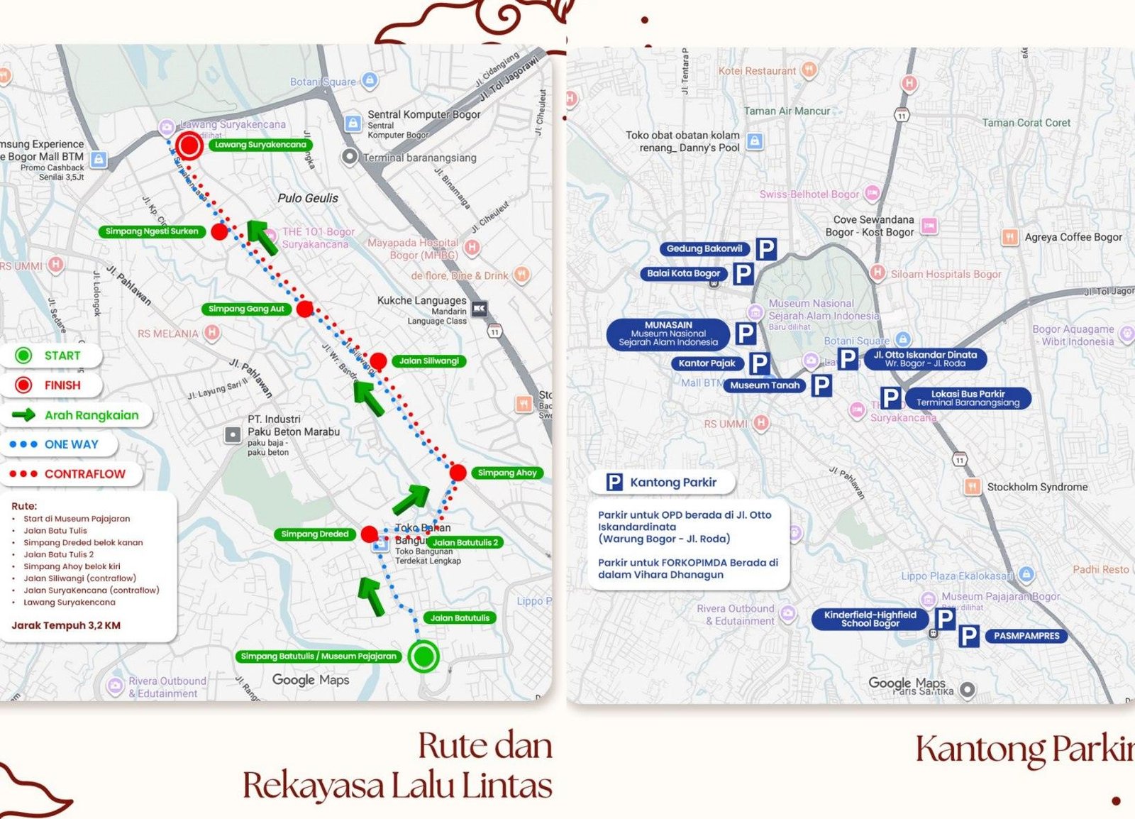Kirab Mahkota Binokasih di Kota Bogor, Satlantas Siapkan Rekayasa Arus dan Penutupan Jalan Situasional