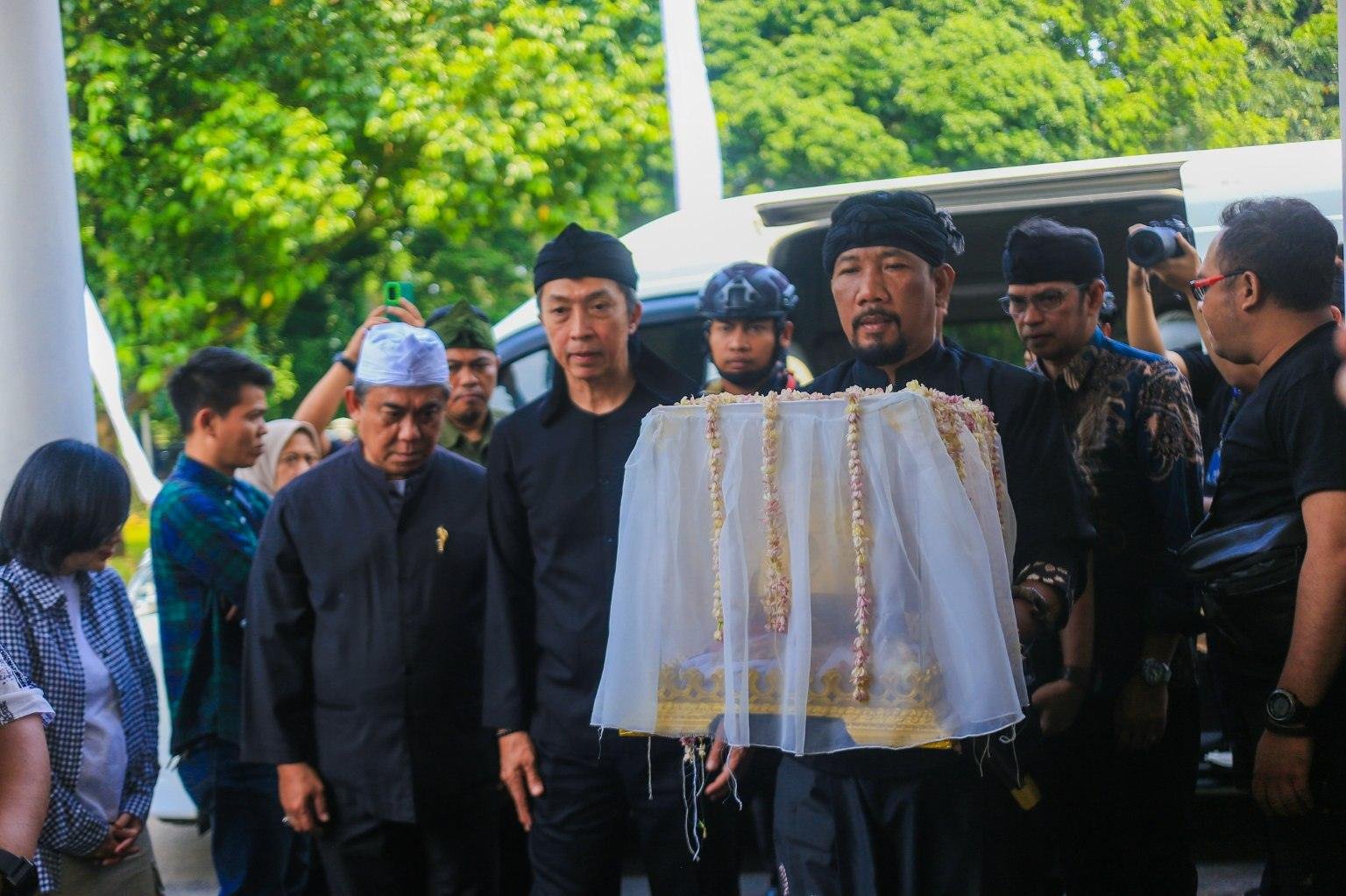 Mahkota Binokasih Sang Hyang Pake Tiba di Kota Bogor, Jadi Momentum Langka Milangkala Tatar Sunda