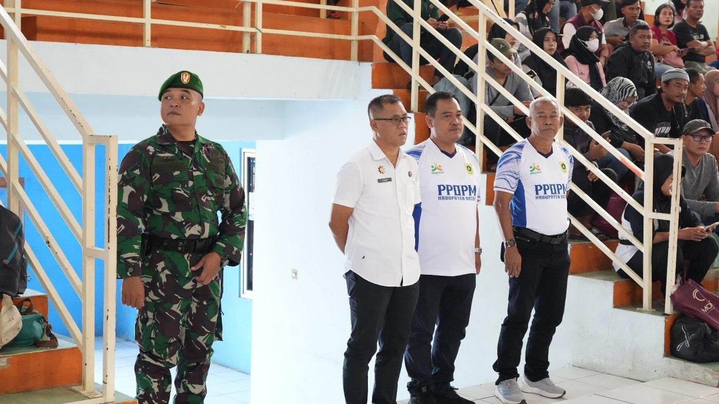 PPOPM Kabupaten Bogor Tetapkan 111 Calon Atlet Lolos Seleksi Administrasi