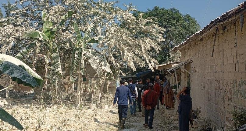 Pabrik Mortar Bocor, Permukiman Warga Desa Jampang Kemang Diguyur Material Semen