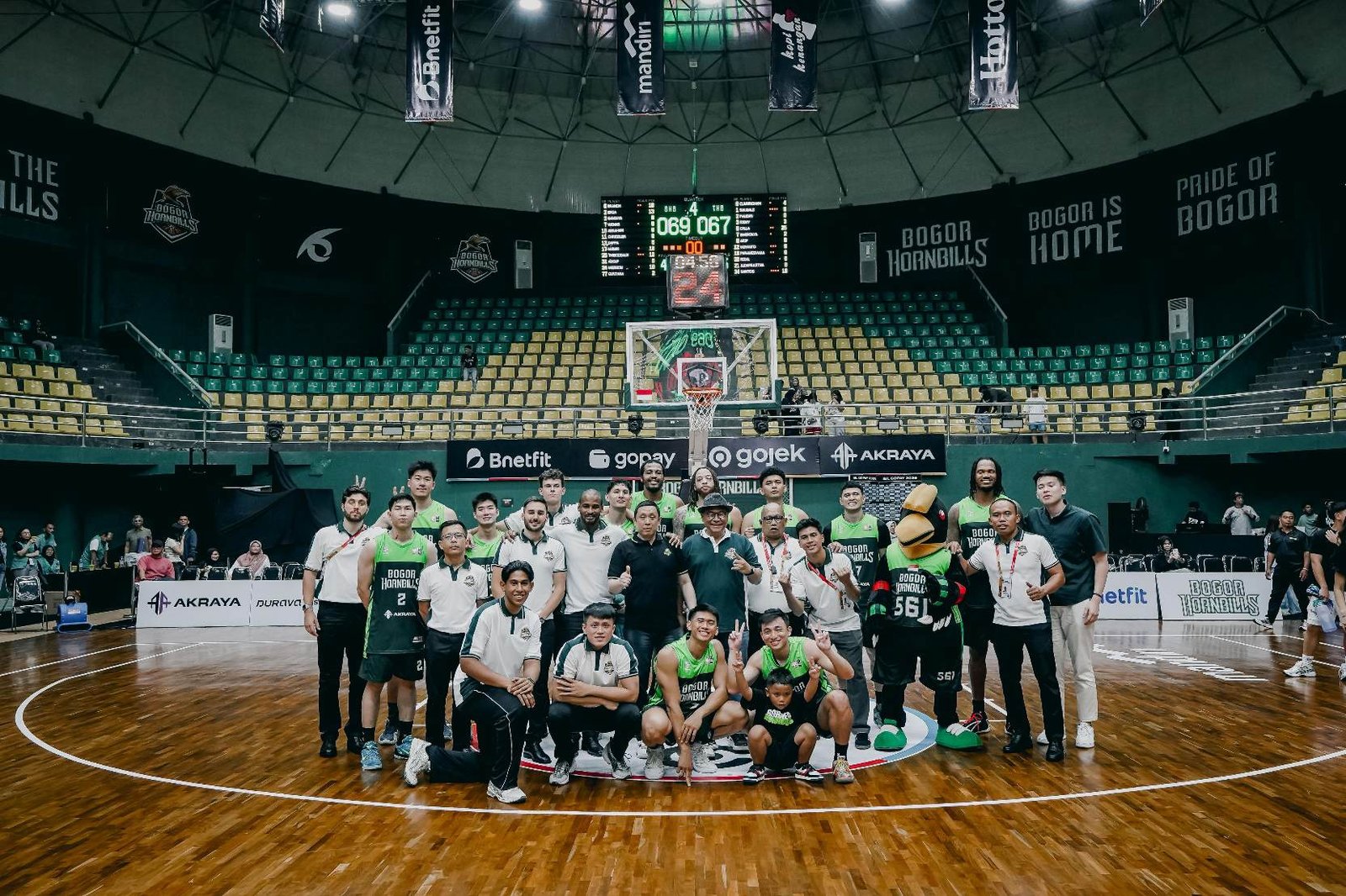Tumbangkan Kesatria Bengawan Solo, Bogor Hornbills Ukir Sejarah Baru di IBL