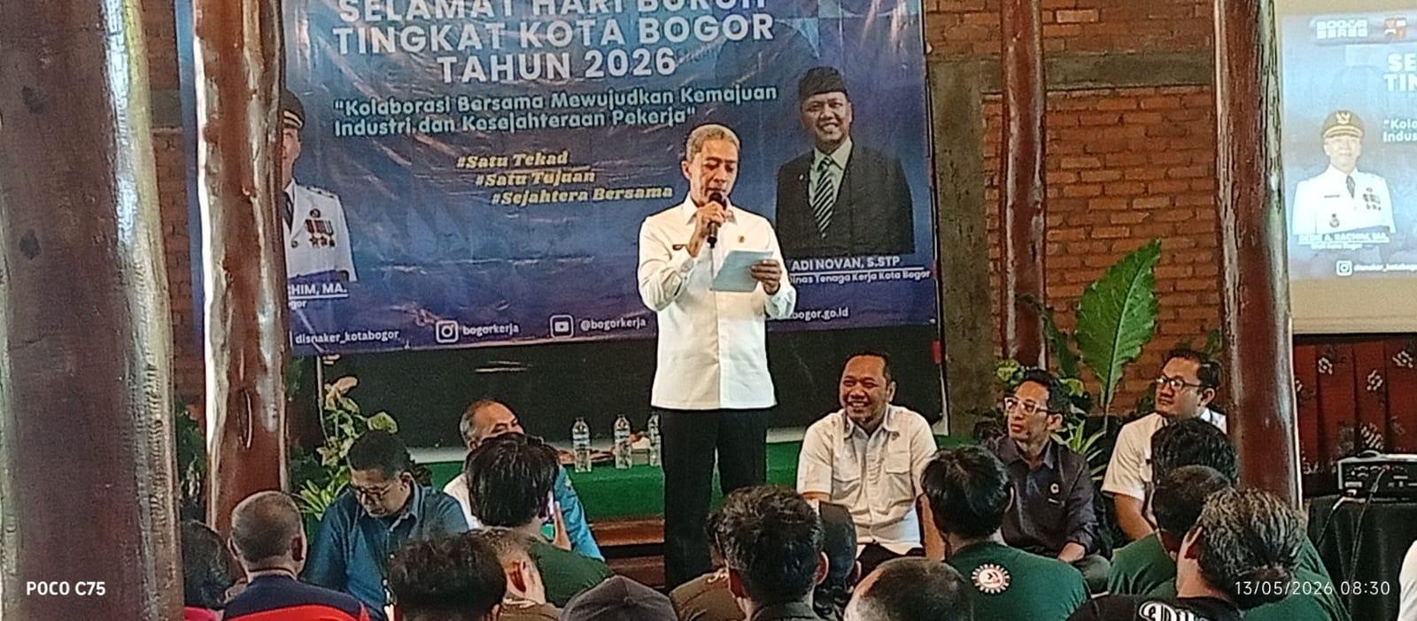 Peringati May Day, Dedie Rachim Tekankan Sinergi Buruh dan Pengusaha demi Stabilitas Ekonomi