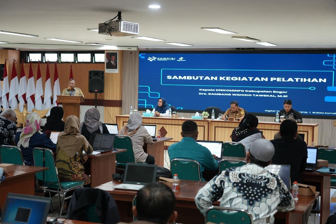 Pemkab Bogor dan BPSDMP Komdigi Gelar Pelatihan Digital Marketing untuk Koperasi Merah Putih