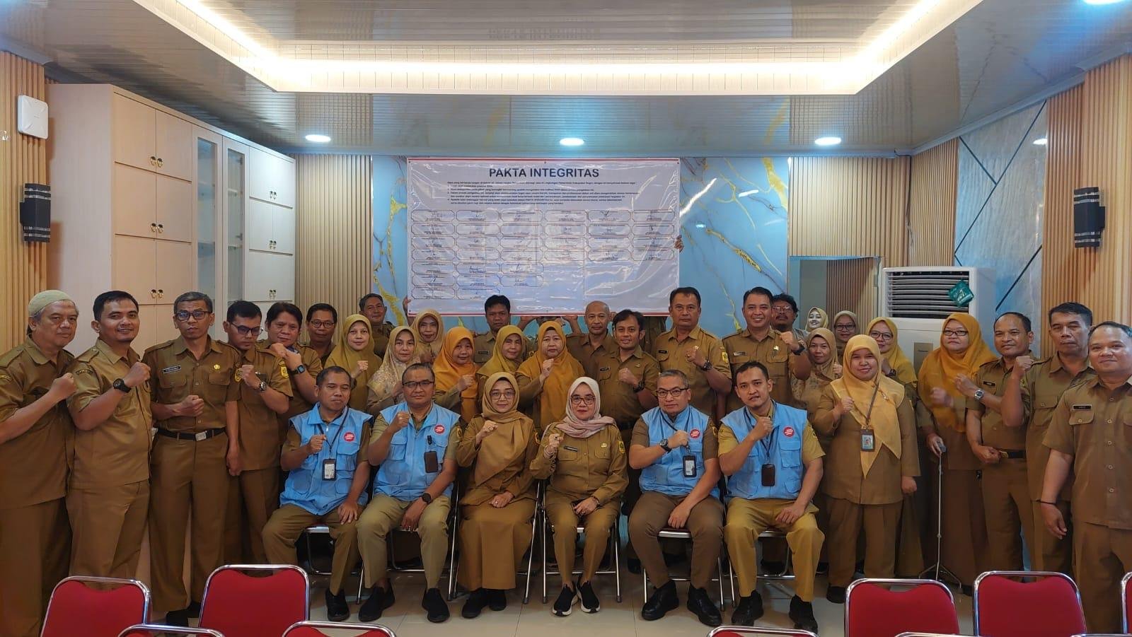 Pemkab Bogor Tegaskan Komitmen Wujudkan Pengadaan Barang dan Jasa yang Bersih