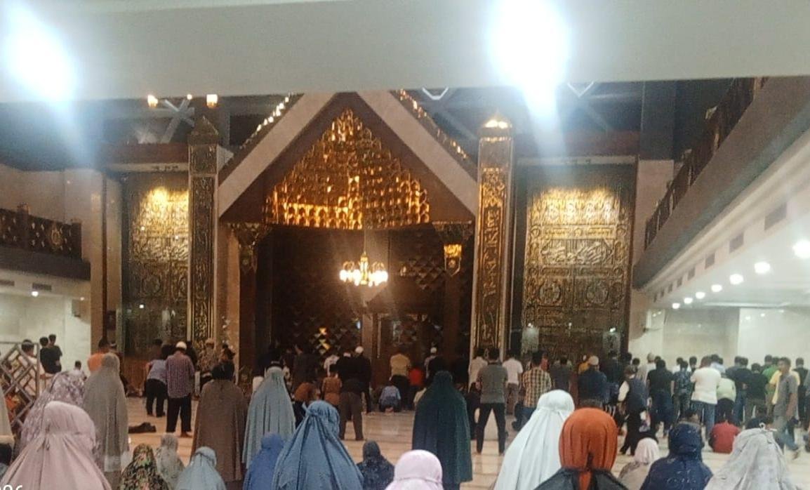 Warga Apresiasi Penataan Parkir di Kawasan Stadion Pakansari dan Nurul Wathon