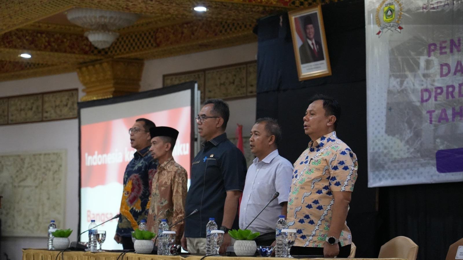 Sekda Apresiasi Sekwan DPRD Kabupaten Bogor yang Lebih Awal Susun Renja 2027