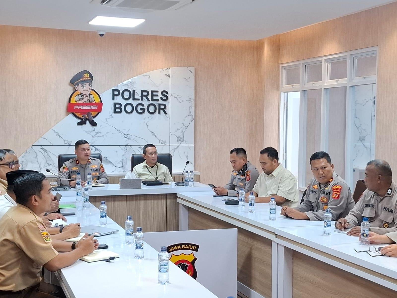 Perangi Pungli, Pemkab Bogor dan Polres Bentuk Tim Lintas Instansi