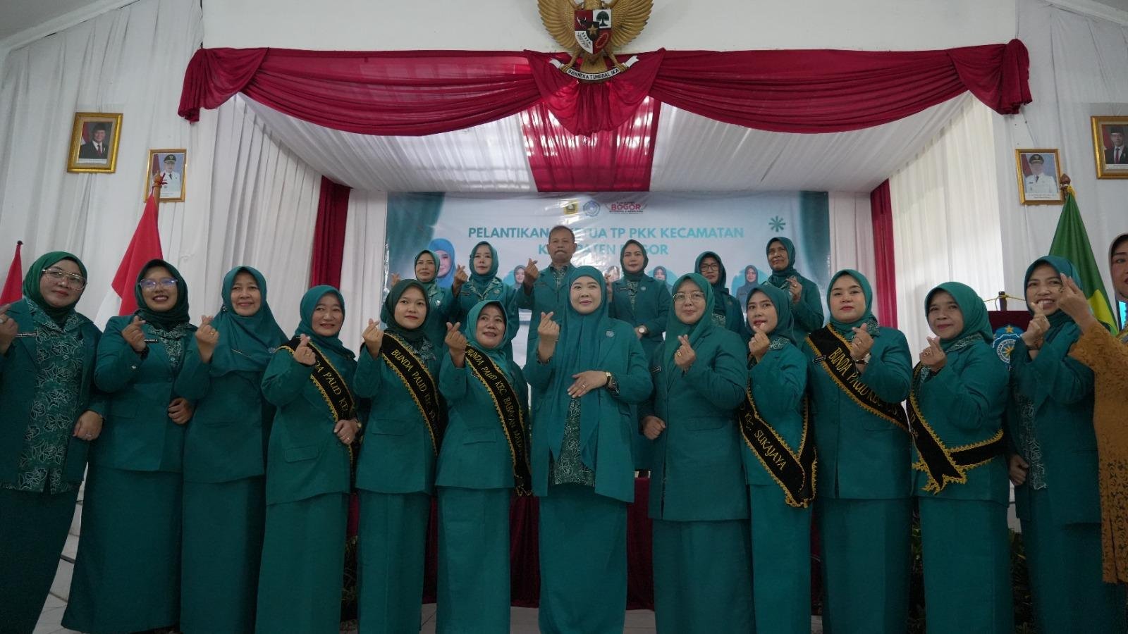 Eva Rudy Susmanto: Kader PKK Harus Jadi Penguat Pembangunan di Desa dan Kecamatan
