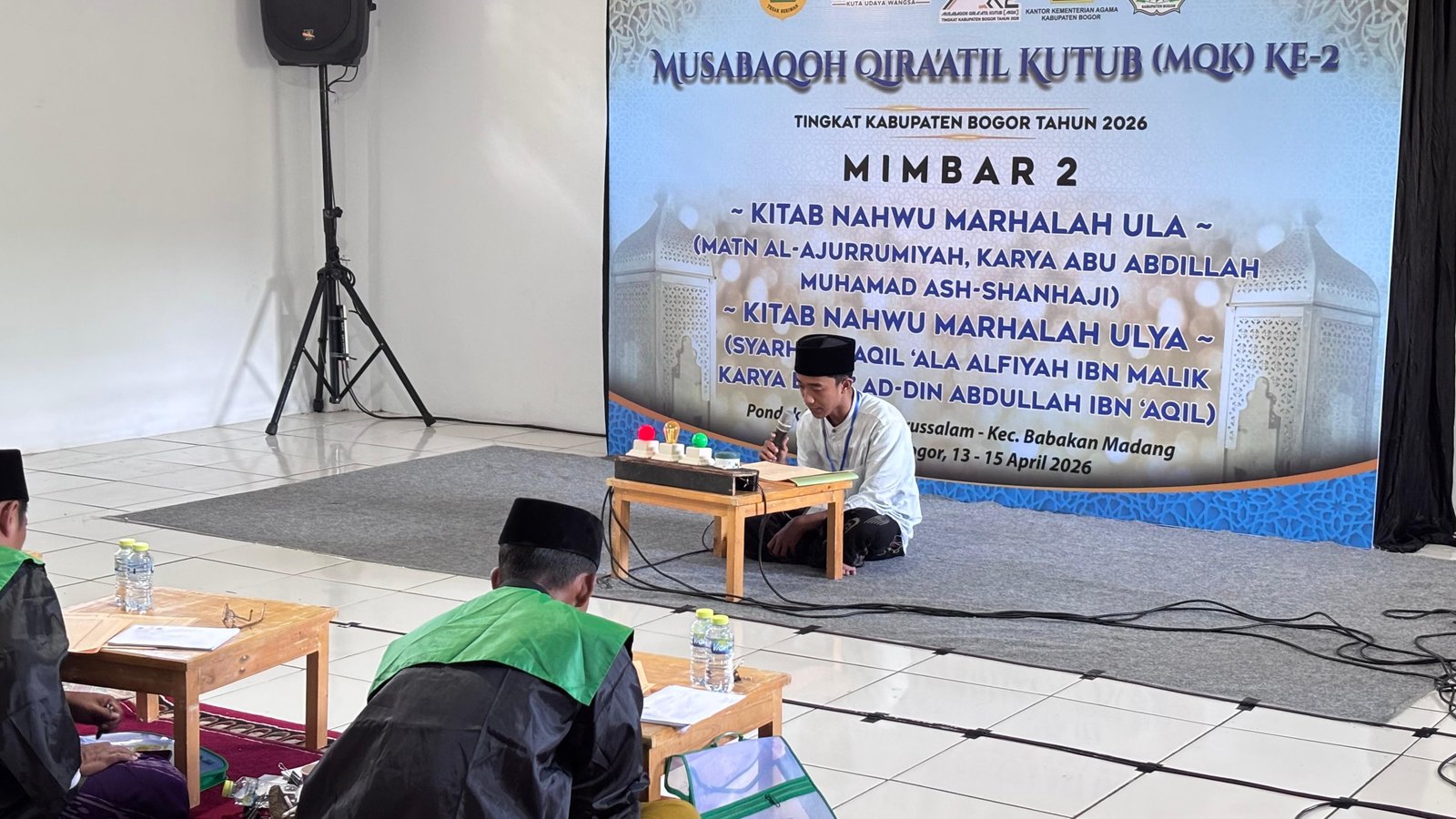 Santri Apresiasi MQK Kabupaten Bogor sebagai Wadah Penguatan Ilmu Kitab Kuning