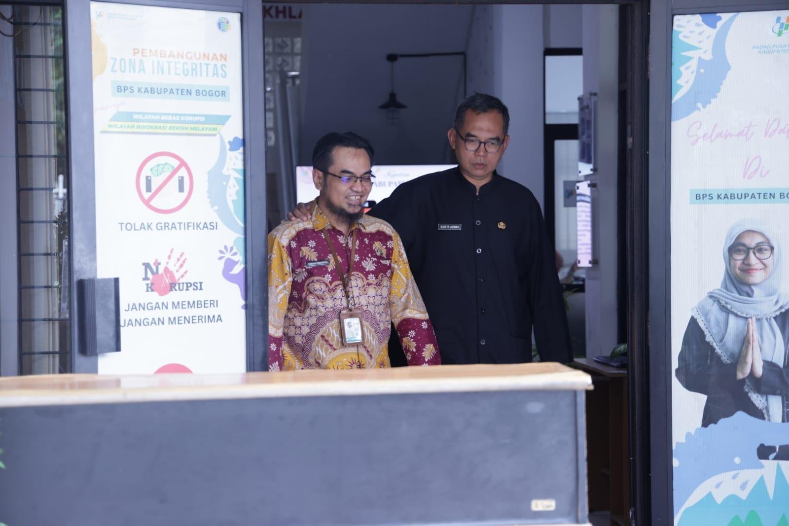 Pemkab Bogor dan BPS Kawal Ketat Validasi Data PBI JK Nonaktif Lewat Ground Check
