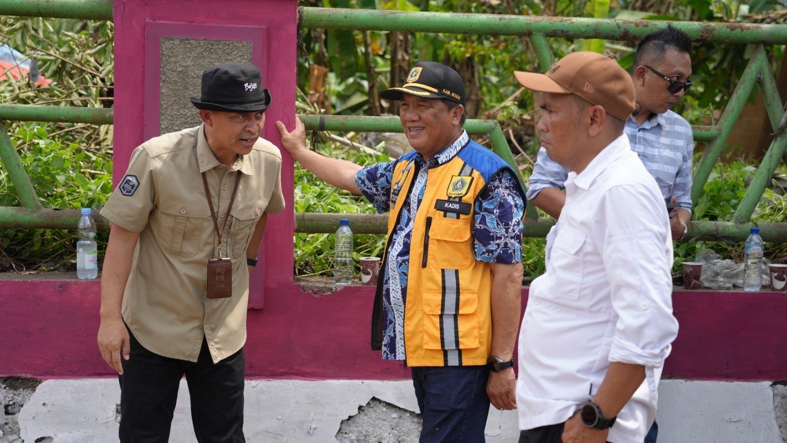 Pemkab Bogor Tertibkan PKL Pasar Parung, Penataan Dilakukan Bertahap