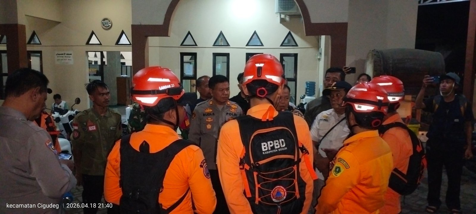 Cigudeg Dilanda Banjir, Bupati Rudy Susmanto Pastikan Penanganan Darurat Berjalan Cepat