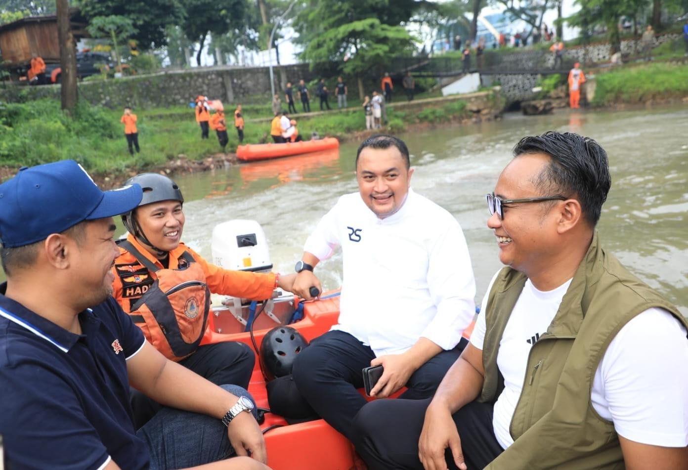 Bupati Rudy Susmanto Dorong Revitalisasi Situ Kabantenan Jadi Embung dan Pengendali Banjir