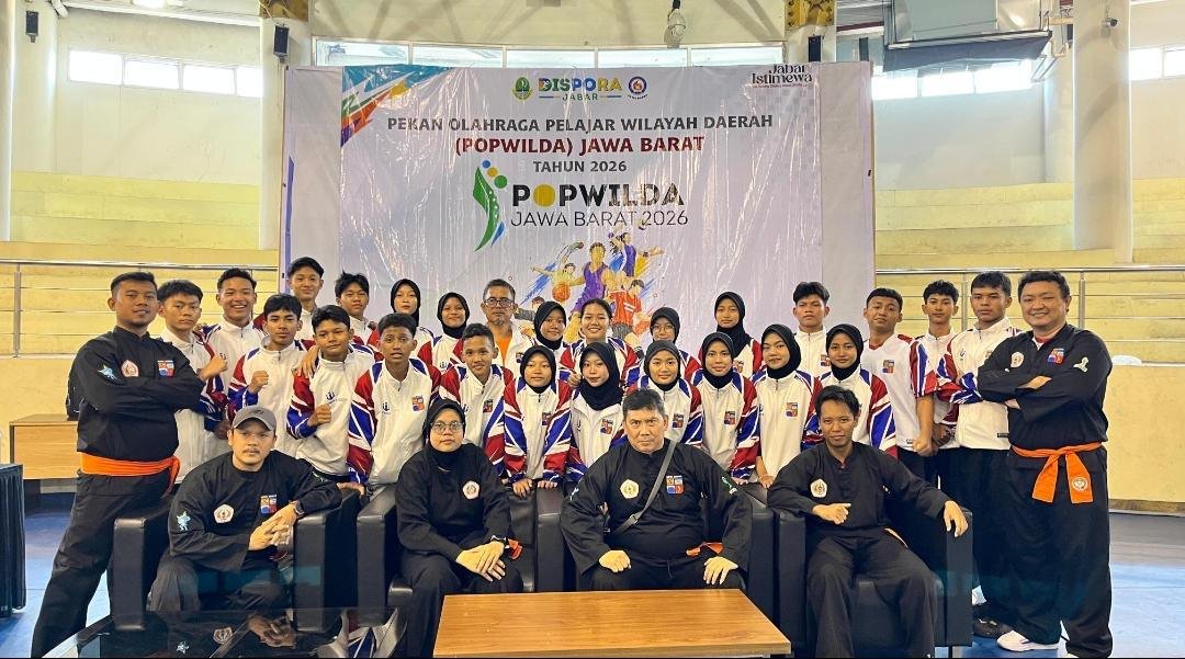 Kota Bogor Juara Pencak Silat POPWILDA I Jabar 2026, Unggul dari Rival Berat