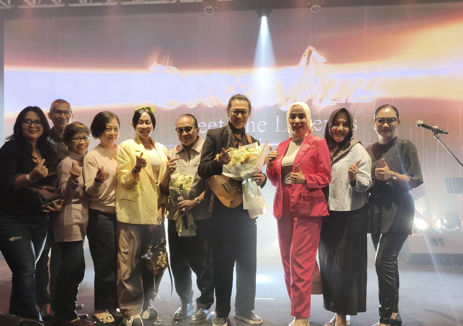 Buitenjazz Sukses Gelar “Meet the Legends”, 3 Legenda Jazz Indonesia Satu Panggung di Kota Bogor