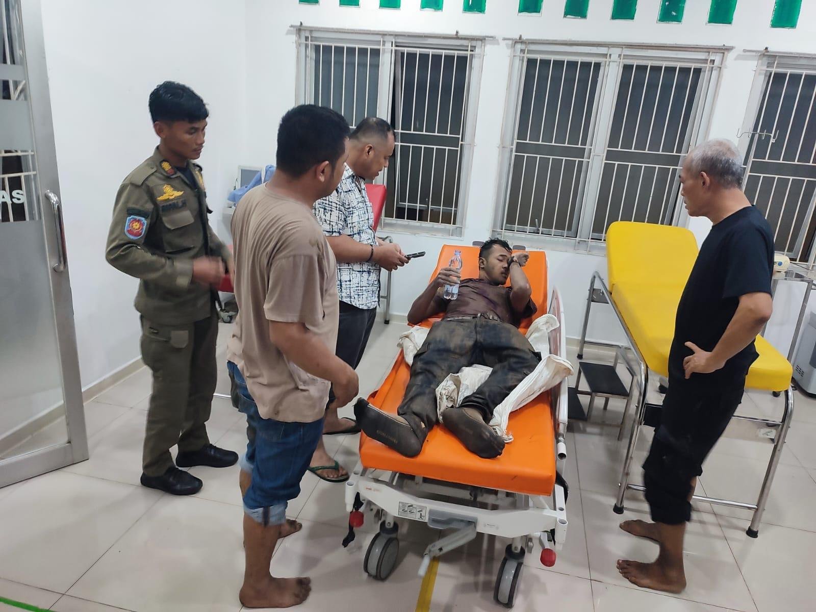Kabur dari Kejaran Polisi, Pelaku Curanmor di Rumpin Lompat ke Sungai Hingga Patah Kaki
