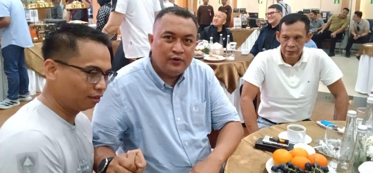 Terkait Program Pembinaan Atlet, Bupati Rudy Susmanto Dukung Penuh Program KONI