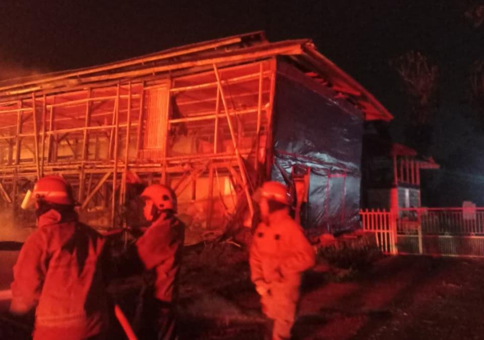 18 Ribu Ekor Ayam Broiler Mati Terpanggang di Caringin Gegara Kandang Terbakar