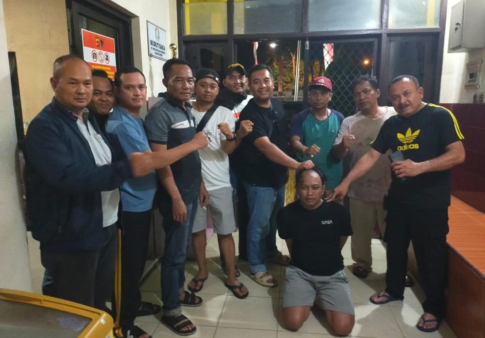 Pelaku Curanmor yang Kabur dari Polsek Cibinong Diringkus di Kawasan Jakarta