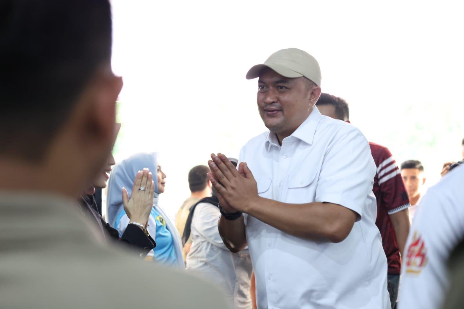 Bupati Rudy Susmanto Apresiasi Event Biliar HJB Bupati Cup 2026