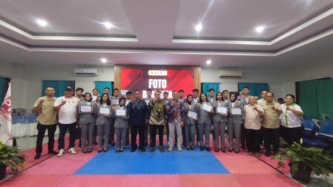PPOPM Lepas 25 Lulusan Terbaiknya, Atlet Diminta Harumkan Kabupaten Bogor