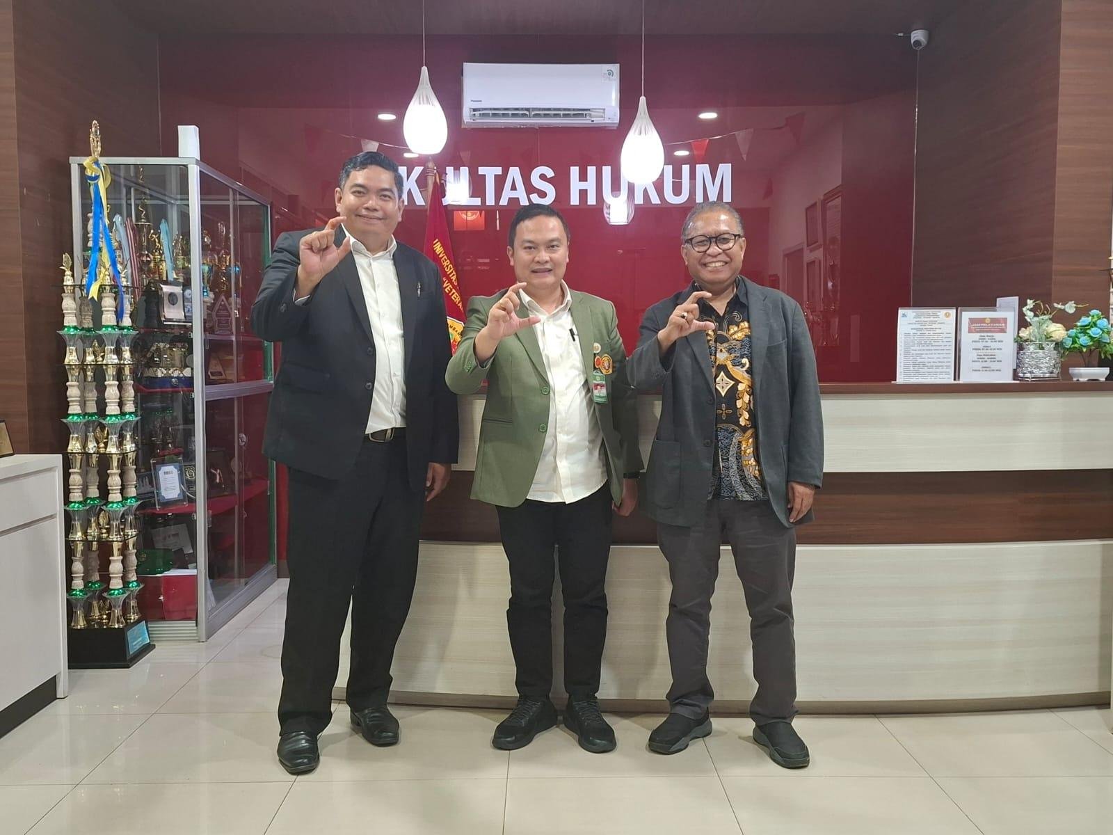 Ketua KI DKI Jakarta Ajak Akademisi UPN Veteran Jakarta Kawal Rancangan Perda KIP