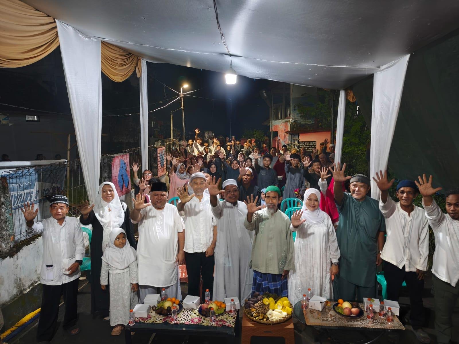 Momen Tahun Baru Islam 1448 H, Owner Andalan dan Bussiness Dadang Sanjaya Santuni Anak Yatim dan Dhuafa