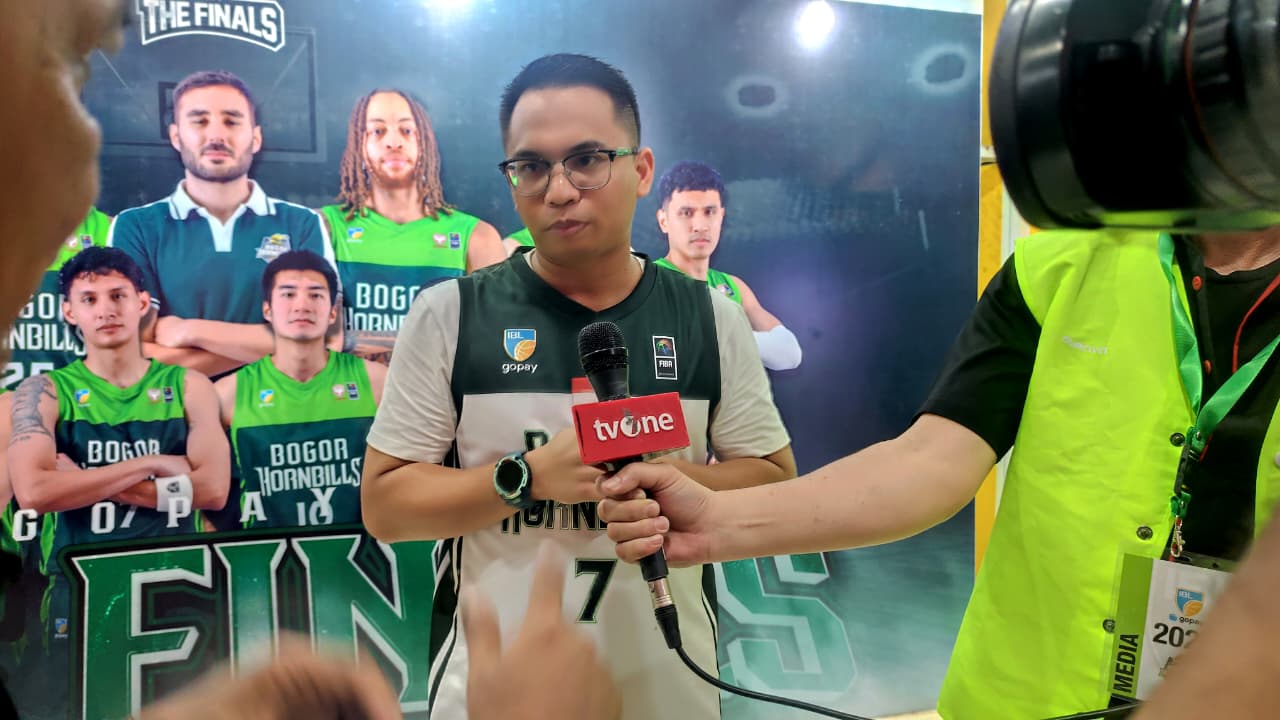Ketua KONI, DPRD dan Kapolres Kompak Nobar Final IBL Gopay 2026 Bogor Hornbills vs Pelita Jaya