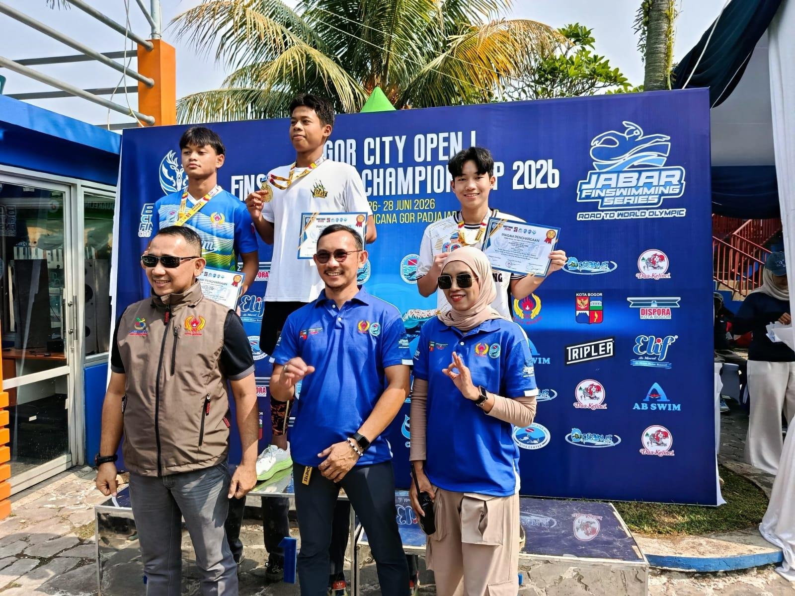 POSSI Kota Bogor Gelar Finswimming Championship 2026