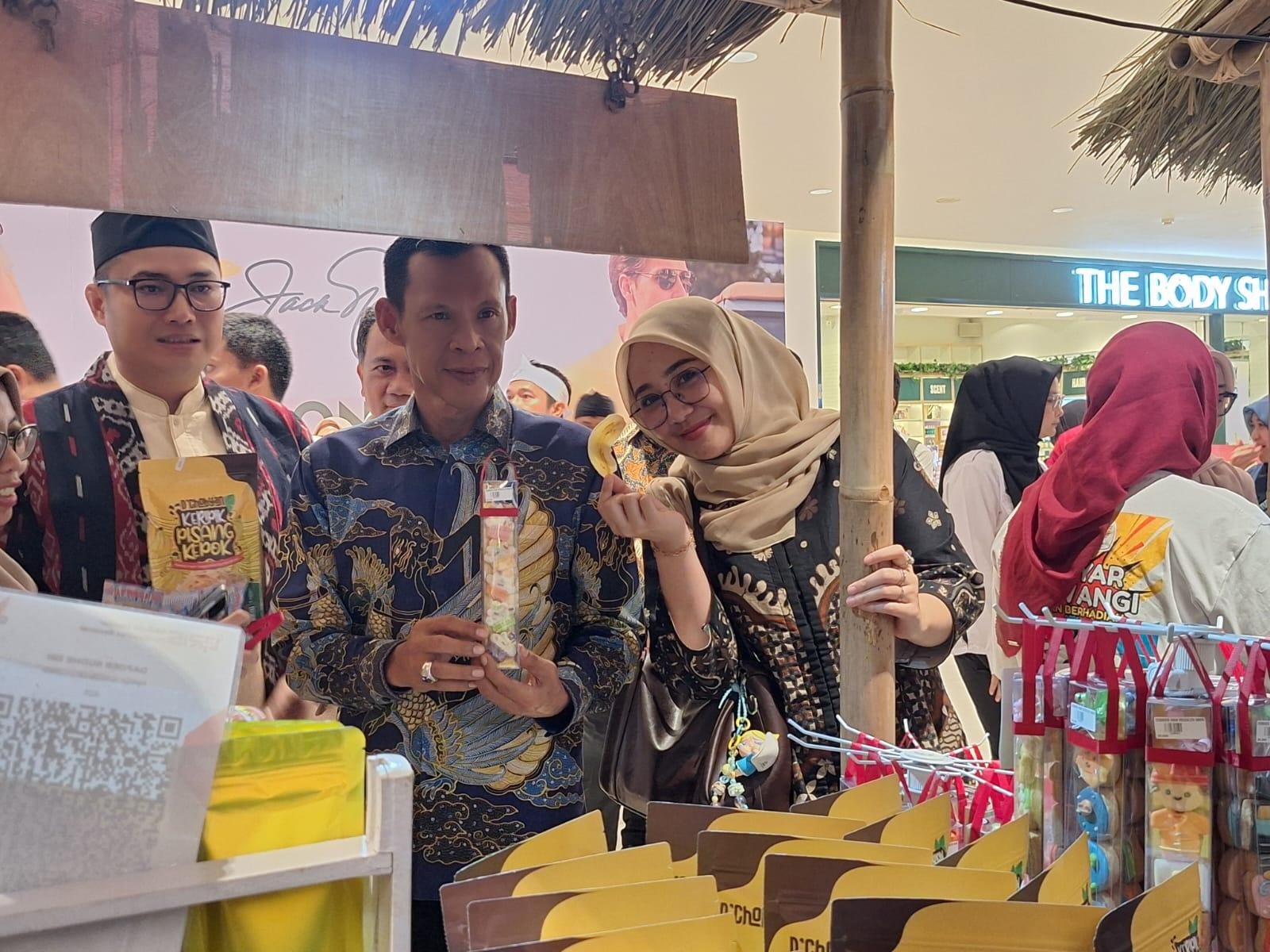Gebyar Siliwangi dan Gebyar UMKM 2026 Resmi Dibuka di CCM, Pemkab Bogor Harapkan Produk Lokal Tembus Pasar Internasional