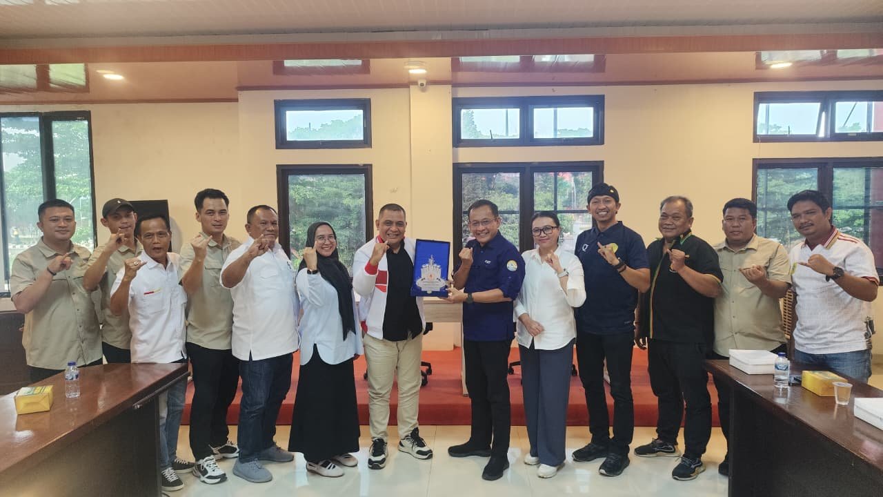 Perkuat Sektor Pendidikan Olahraga, FKIP Unpak Jajaki Kerjasama dengan KONI Kabupaten Bogor