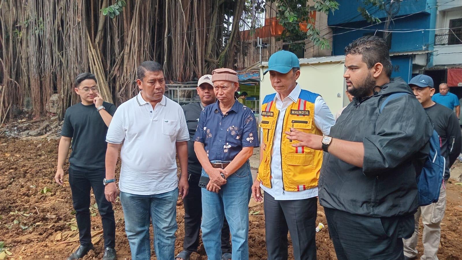 Usung Konsep Kampung Arab Modern, Pemkot Bogor Mulai Tata Alun-alun Empang