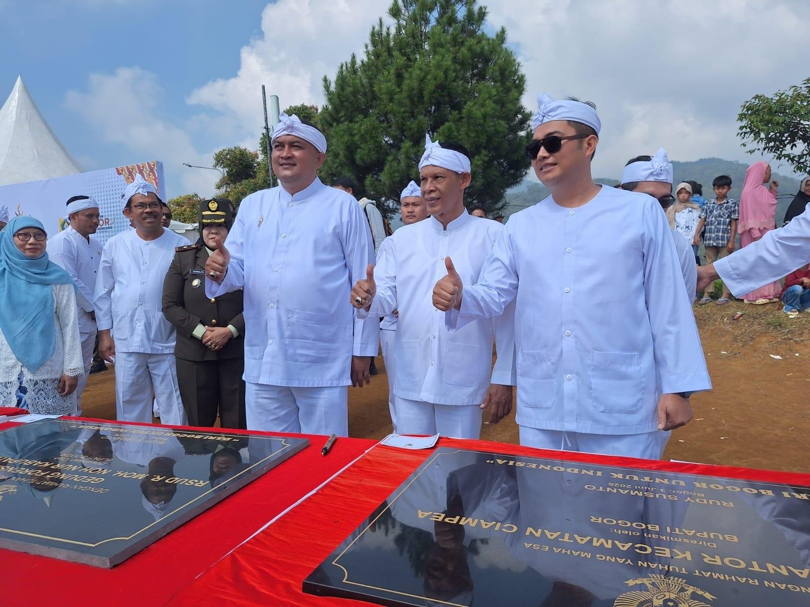 Momentum HJB ke-544, Bupati Rudy Susmanto Minta Sekolah Diperbanyak di Malasari Nanggung