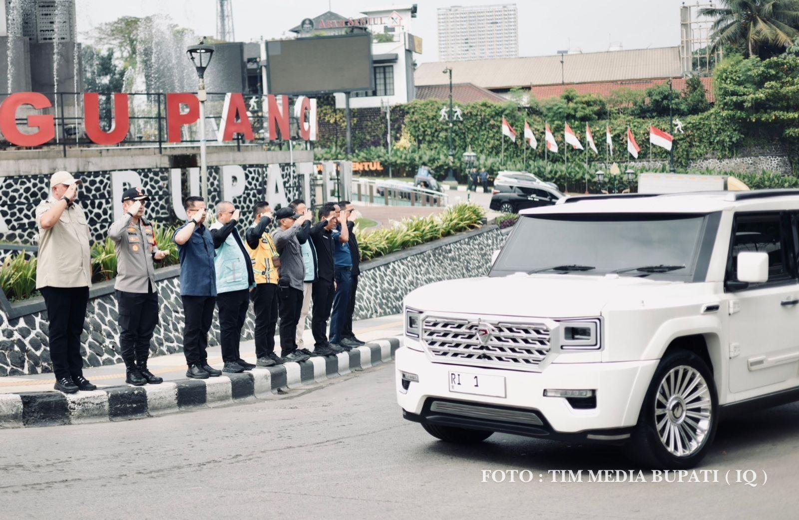 Bupati Bogor Pastikan Kesiapan Pengamanan Kunjungan Presiden ke Universitas Pertahanan