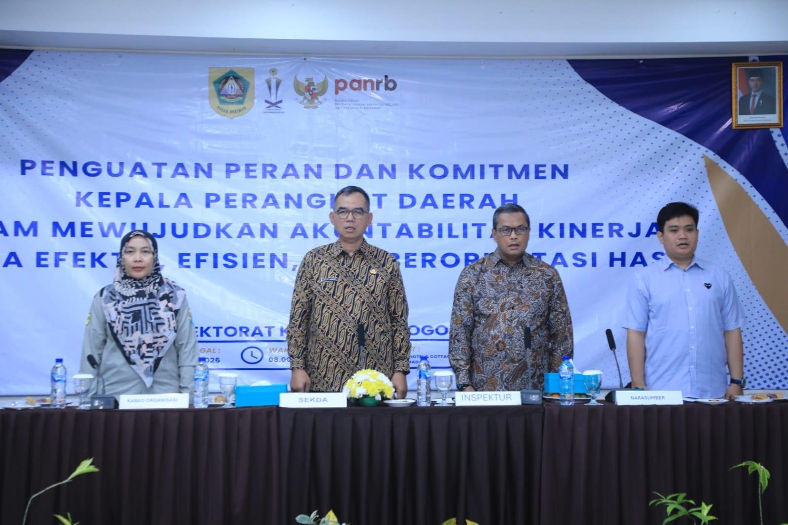 Pemkab Bogor Perkuat Implementasi SAKIP untuk Tingkatkan Akuntabilitas Kinerja