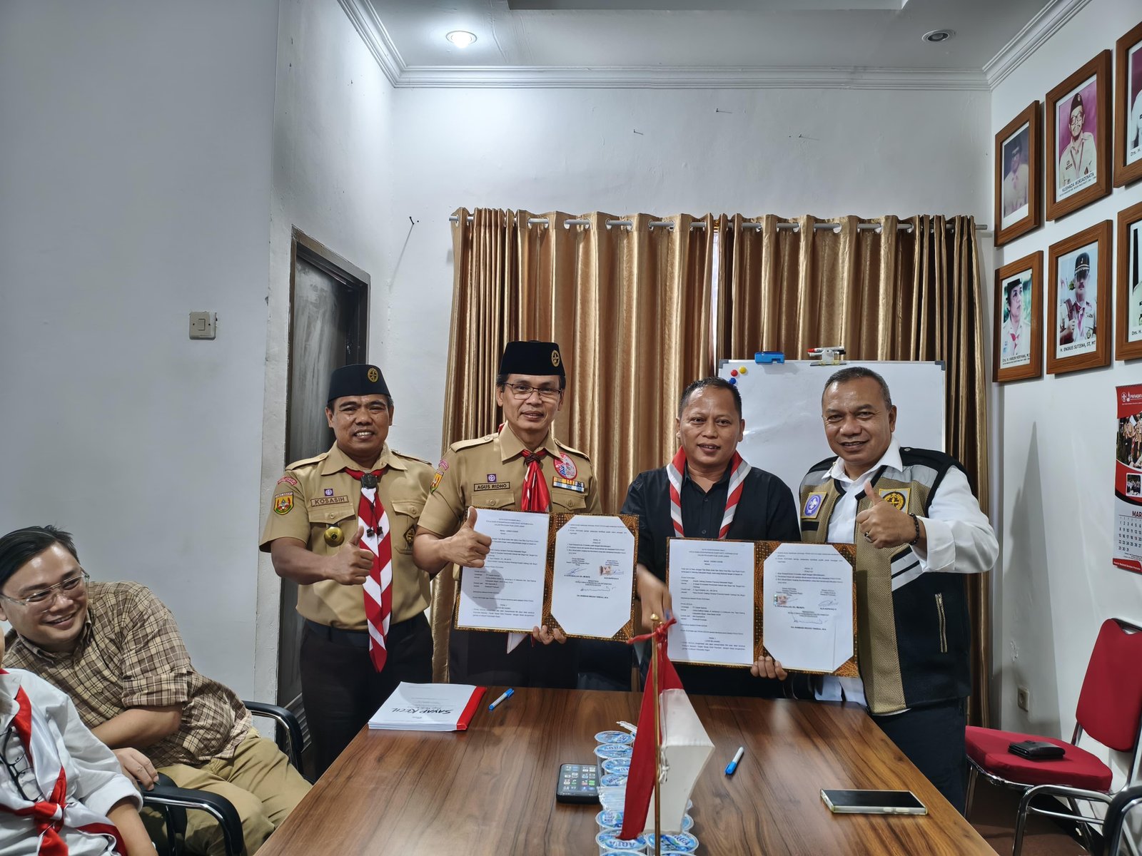 Angkat Nilai Pramuka dan Promosikan Wisata Malasari, Bupati Rudy Susmanto Dukung Produksi Film “Sayap Kecil Praja Muda Karana”