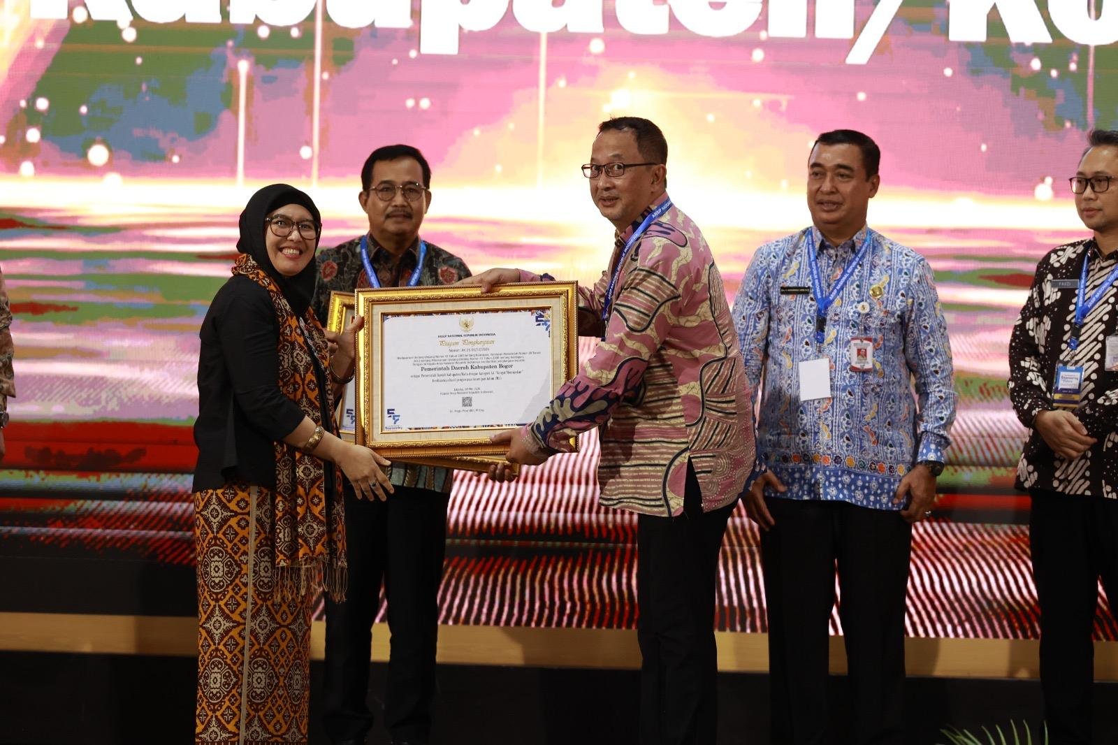 Kabupaten Bogor Raih Predikat AA dalam Pengawasan Kearsipan Nasional