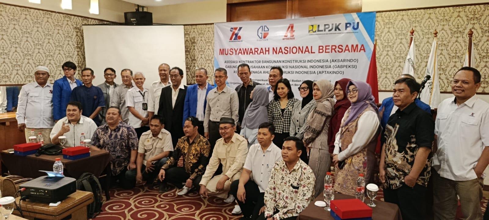 AKBARINDO Gelar Munas V di Bogor, Perkuat Sinergi dan Profesionalisme Jasa Konstruksi
