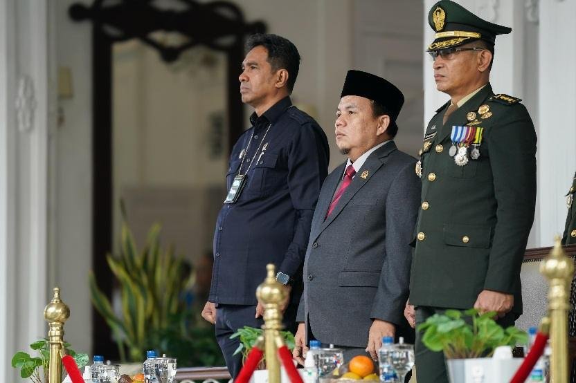 Peringatan HUT Bhayangkara ke-80, Ketua DPRD Kota Bogor Dukung Komitmen Polri Layani Masyarakat